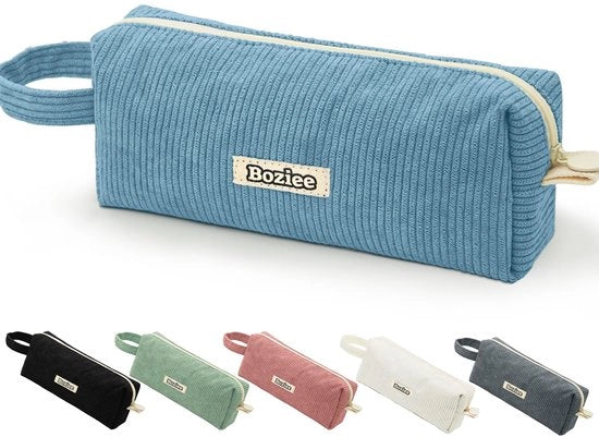 Etui a Cordura per Ragazze e Adolescenti, Etui, Etui per Scuola, Etui per Scuola | Ufficio (Blu)