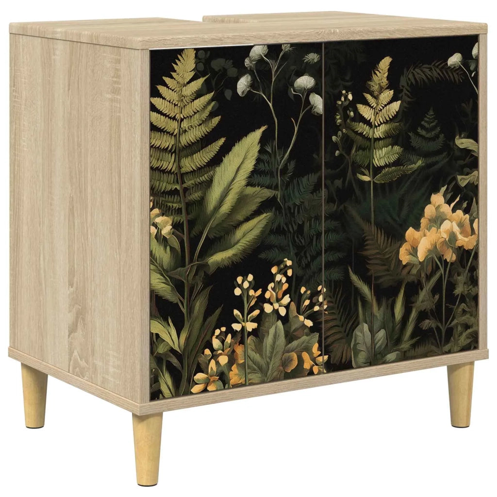 Mobile da Bagno RHENEN Sonoma 60 x 40 x 60 cm 8007389