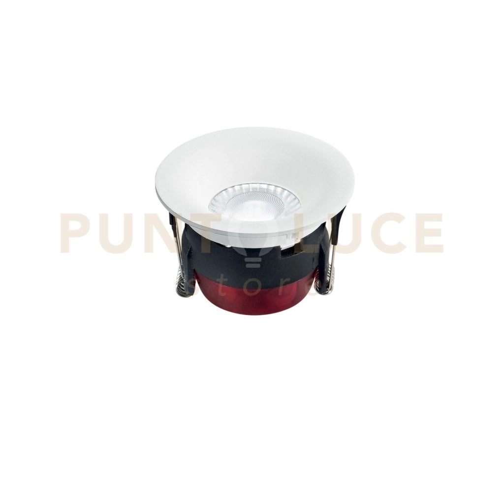 INCASSO LED HYDE BIANCO 8W 750LM CCT 2700K / 3000K / 4000K / 6500K IP44 8,5X5,8CM