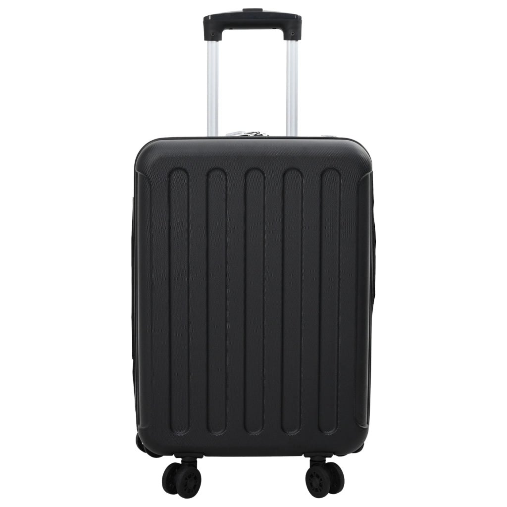 Valigia Pieghevole Morbida 20'' Nera 34x23x55.5 cm ABS