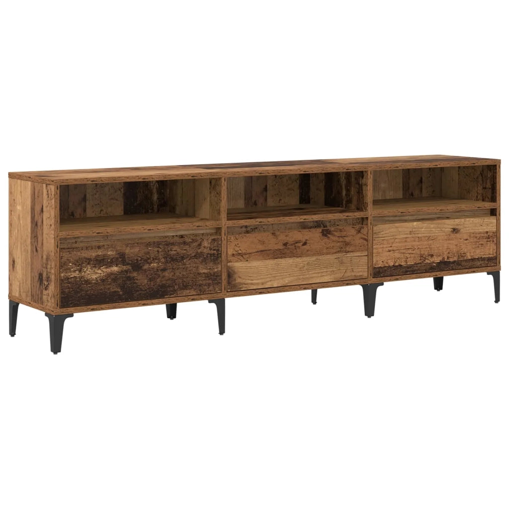 Mobile TV con cassetto Legno vecchio 150 x 30 x 45 cm 879483