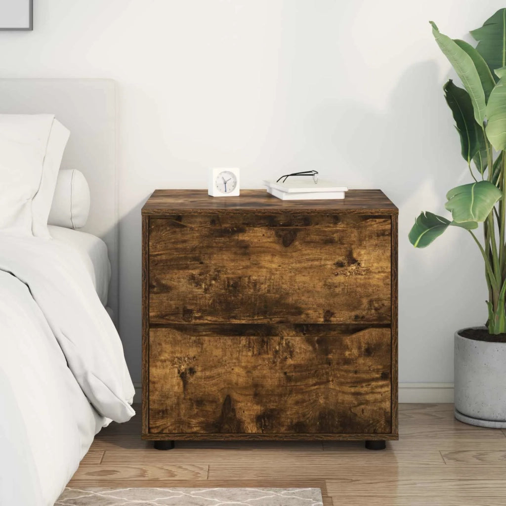 Armadio Rovere fumé 60 x 48 x 57 cm Legno multistrato 888832