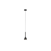 Sopsensione Moderna Aygo Metallo Nero 1 Luce Gu10