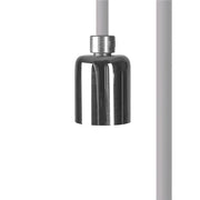 Sospensione CAMELEON CABLE GU10 bianco cromo Nowodvorski