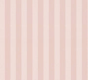 Velo di tappezzeria Romantico in stile Impero con decorazioni a strisce 10,05 m x 0,53 m rosa
