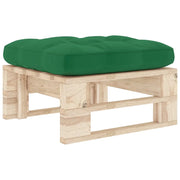 Ottomana da Giardino Pallet in Legno di Pino Impregnato CFW3756247