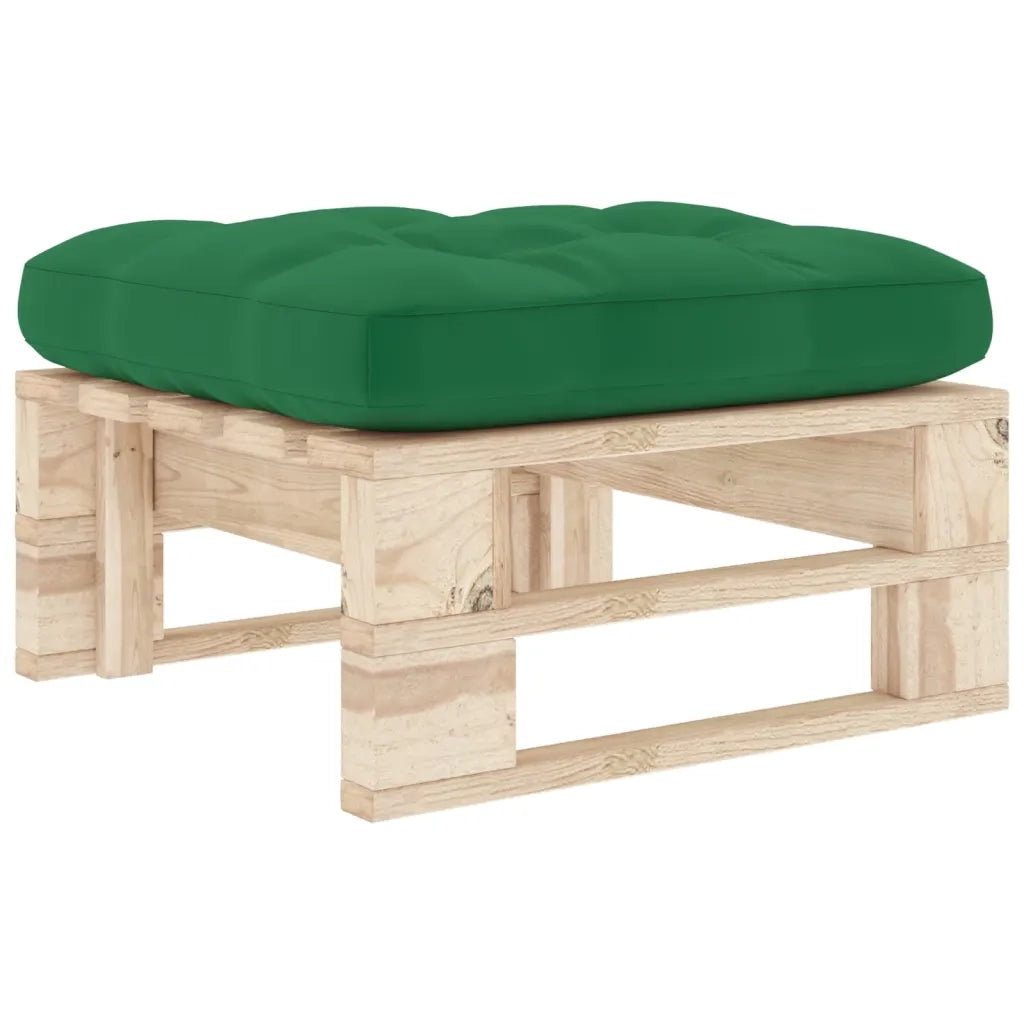 Ottomana da Giardino Pallet in Legno di Pino Impregnato CFW3756247