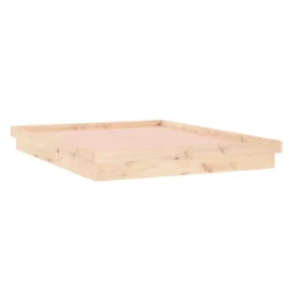 Giroletto con LED 140x200 cm in Legno Massello 819972