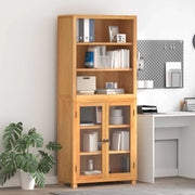 Set di Mobili per Magazzino con porta Marrone Legno multistrato 3328624
