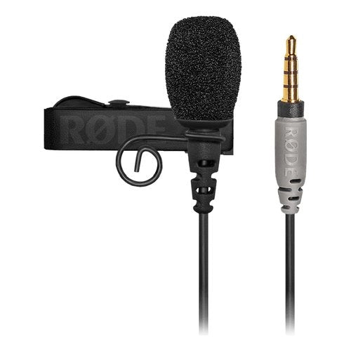 Microfono a filo rode smartlavplus lavalier smartlav+ black