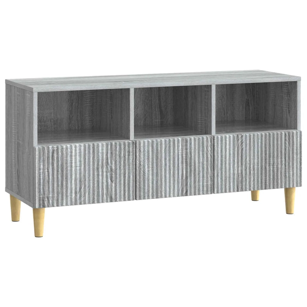 Mobile TV Grigio Sonoma 102 x 34,5 x 50 cm Legno ingegnerizzato