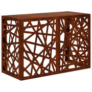 Copertura per condizionatore d'aria Ruggine 90 x 40 x 60 cm 8014156