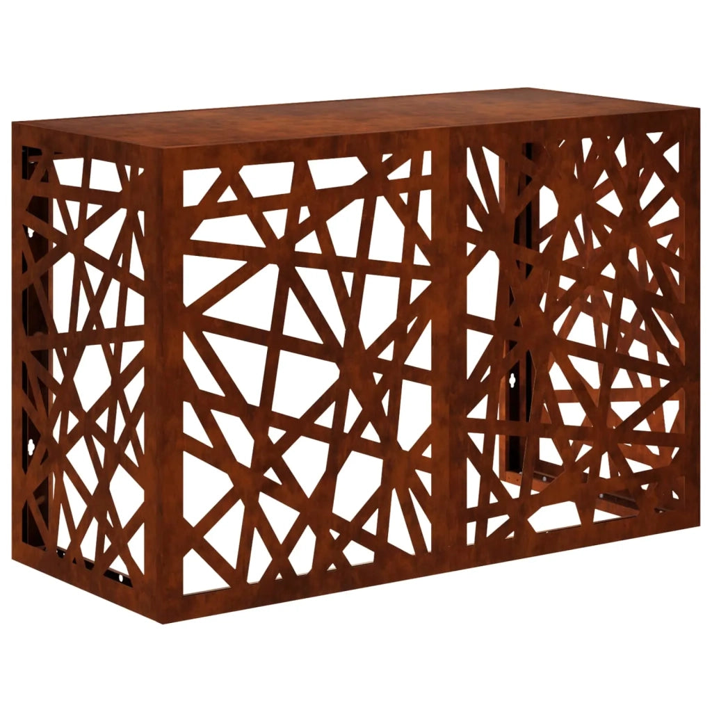 Copertura per condizionatore d'aria Ruggine 90 x 40 x 60 cm 8014156