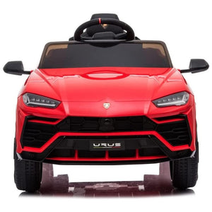 Macchina Elettrica per Bambini 12V con Licenza Lamborghini Urus Rossa