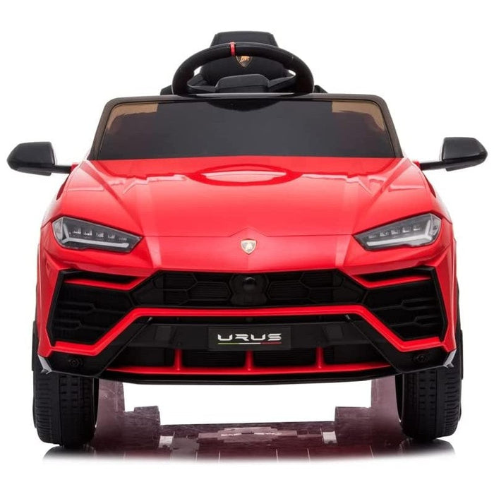 Macchina Elettrica per Bambini 12V con Licenza Lamborghini Urus Rossa