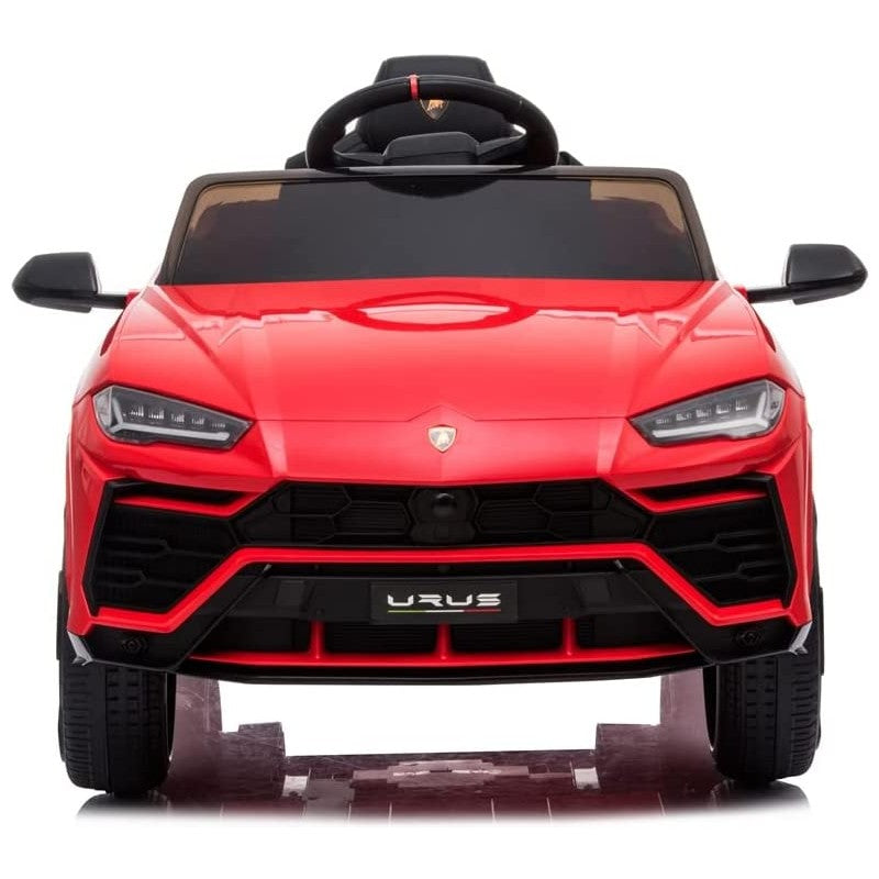 Macchina Elettrica per Bambini 12V con Licenza Lamborghini Urus Rossa