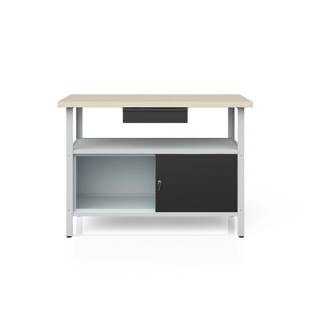 Vicco Armadio degli attrezzi Grigio 120 x 85 cm
