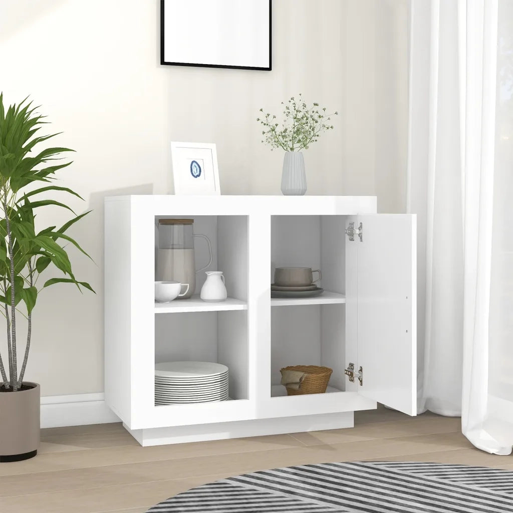 Credenza-Buffet-Armadio da cucina Rovere Sonoma 80x40x75 cm 765628
