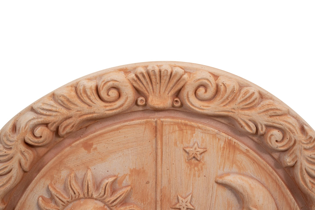 Biscottini Meridana in Terracotta da appendere 100% made in Italy interamente lavorata a mano al tornio