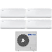 Climatizzatore Condizionatore Samsung Quadri Split Inverter serie CEBU S2 7+7+7+7 con AJ080TXJ4KG R-32 Wi-Fi integrato 7000+7000+7000+7000