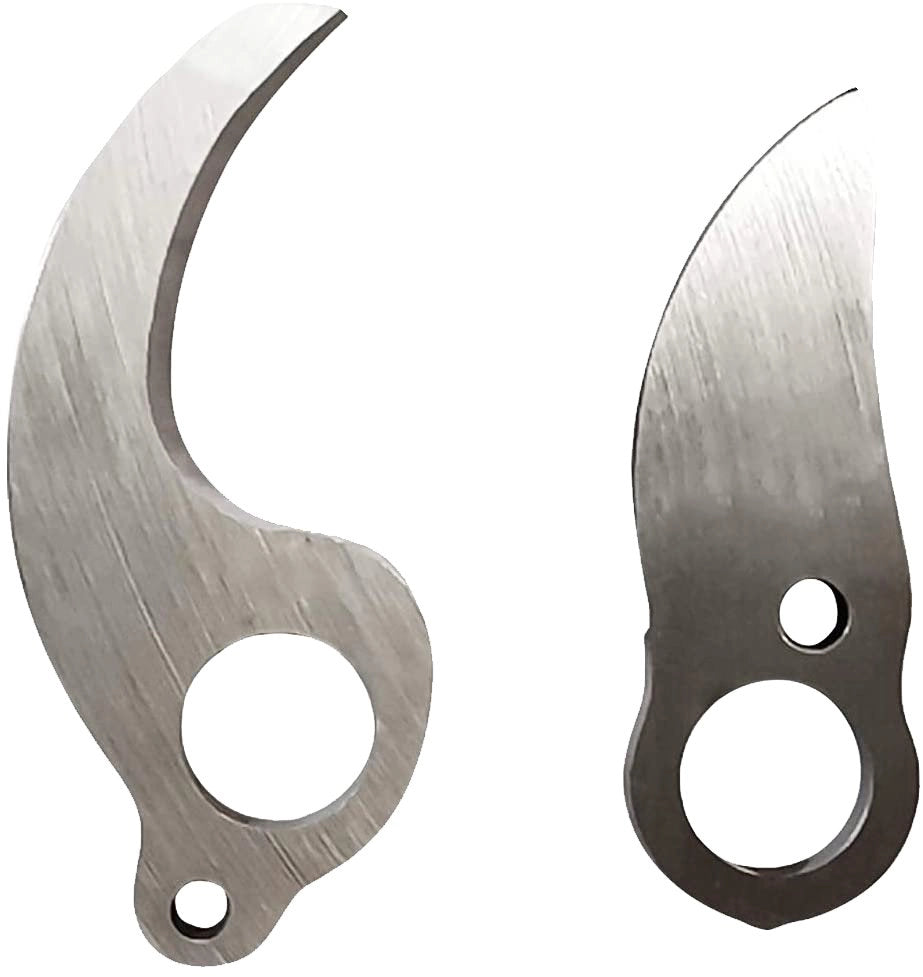 KIT LAME DI RICAMBIO PER FORBICI DA POTA C35 IDEAL STAR - - IDEAL STAR
