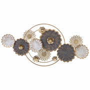 Carta da parati decorativa in metallo 118,7x59,7x7,0