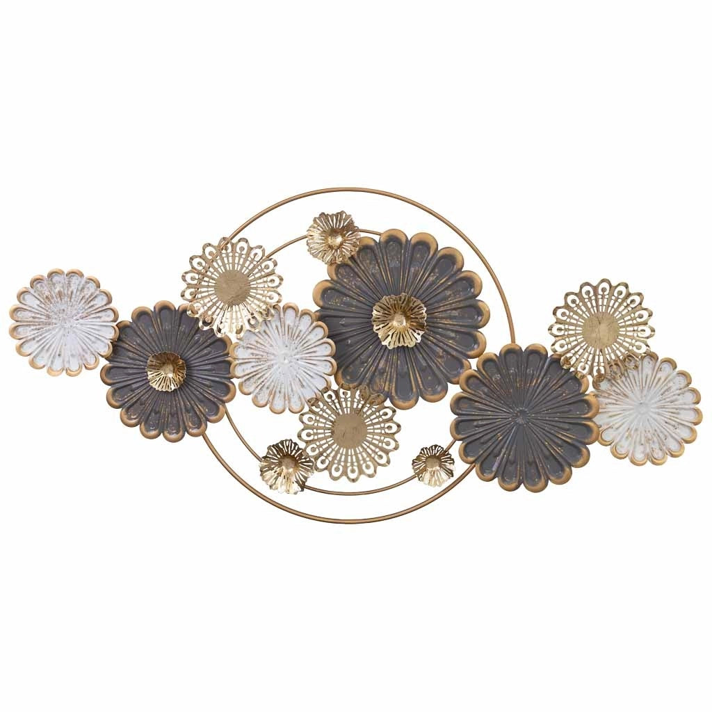 Carta da parati decorativa in metallo 118,7x59,7x7,0