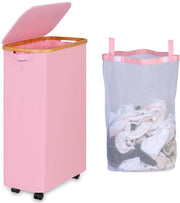 Contenitore con coperchio - soluzione di archiviazione ampia e pratica - 75 litri - rosa