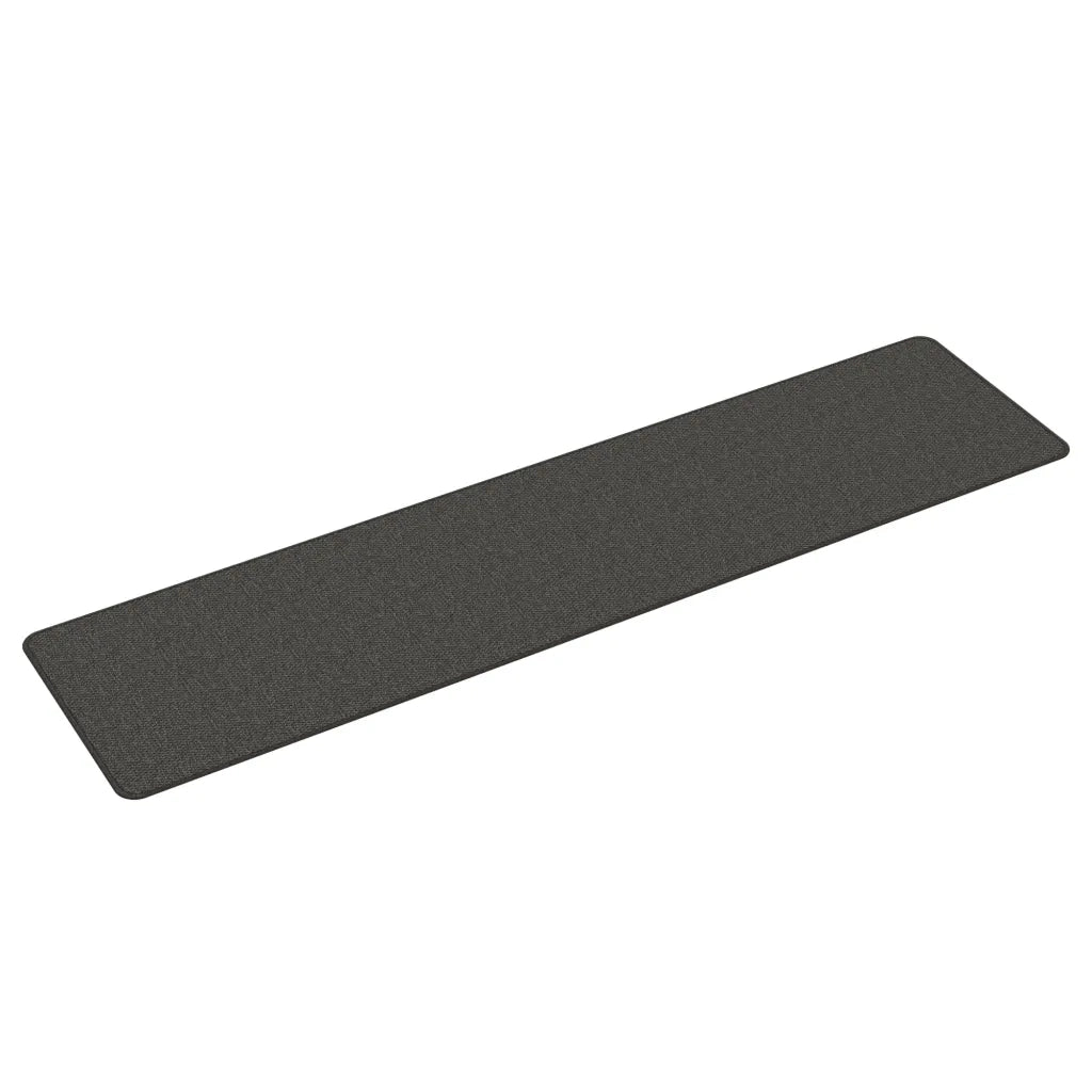 Tappeto del soggiorno | Tappeto Corsia Aspetto Sisal Antracite 50x200 cm