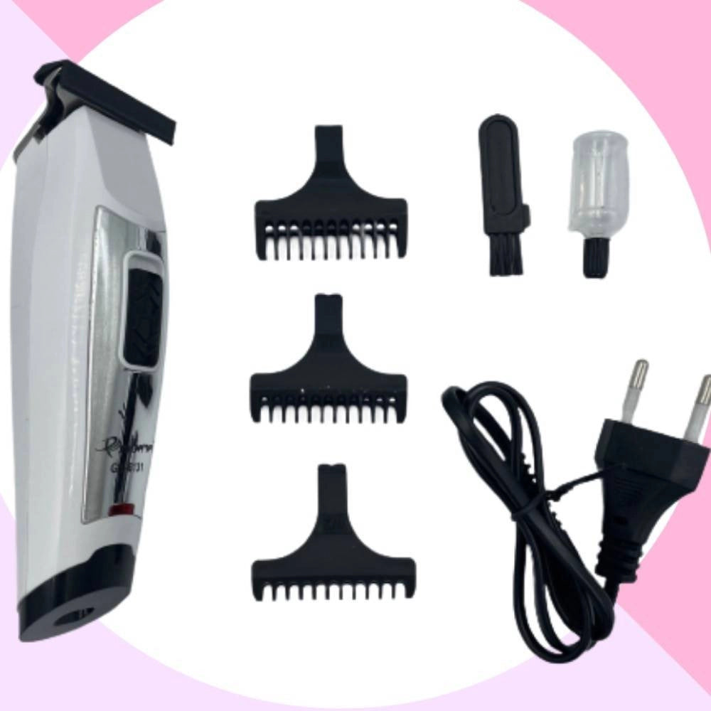 Trade Shop - Taglia Capelli Barba Professionale A Batteria Ricaricabile Gm-6131 Alta Qualità -