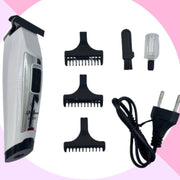 Trade Shop - Taglia Capelli Barba Professionale A Batteria Ricaricabile Gm-6131 Alta Qualità -