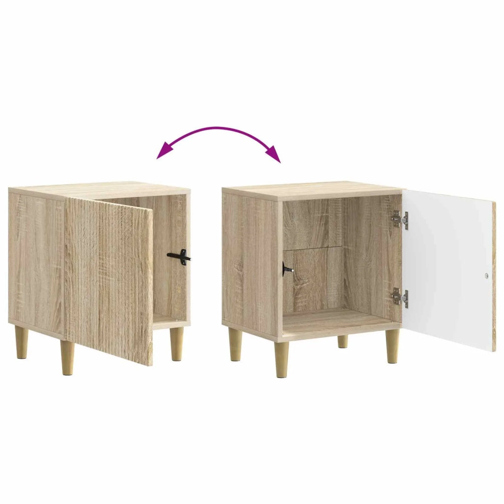 Armadio da Notte Rovere Sonoma 43 x 34,5 x 50 cm 894569