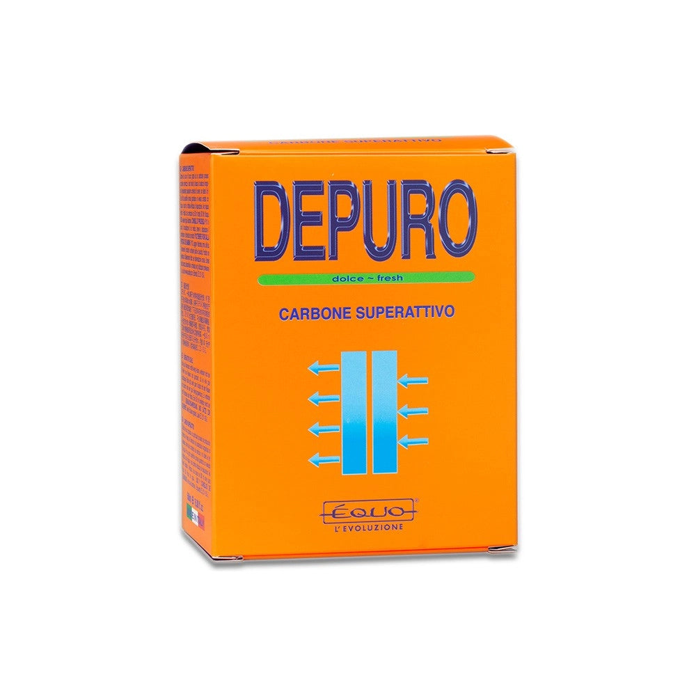 EQUO Depuro Frewshwater 800ml - Carbone Superattivo Per Acqua Dolce