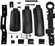 Set di Pedaliera - Pedaliera Avanti/Pedaliera Dietro - Pedaliera in PP - Accessori Ciclistici - Imbottito Acqua - Leggero 380 g