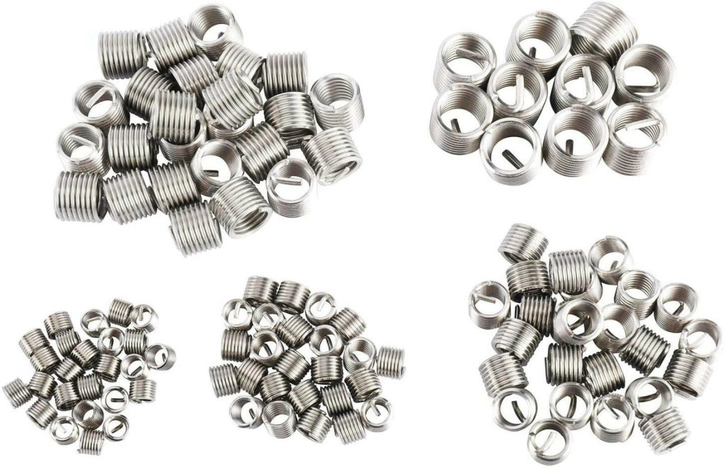 RIPARAZIONE KIT FILETTATURE RIPARAZIONE FILIERA FILETTI 131 PEZZI