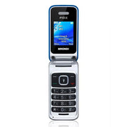 BRONDI FOX (BLU) - TELEFONO CELLULARE PER ANZIANI - TORCIA