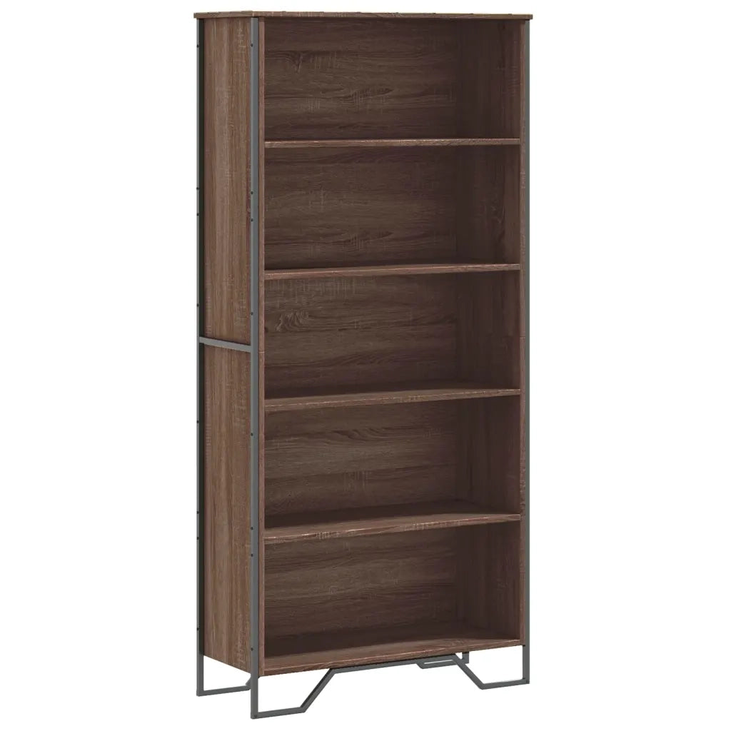 vidaXL Libreria Rovere Marrone 80x31x169 cm in Truciolato