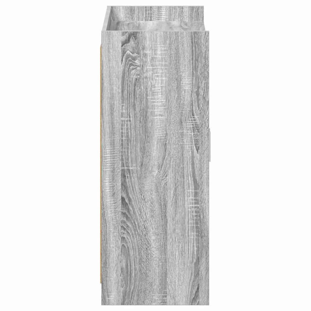 Mobile per scarpe con porta Sonoma grigio 73,5 x 36 x 92 cm 8011312