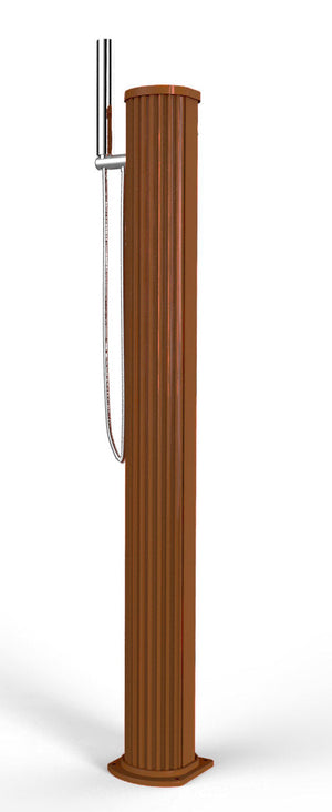 Doccia da Giardino Miscelatore Doccetta e Lavapiedi Arkema Jolly Go Oro Van Gogh