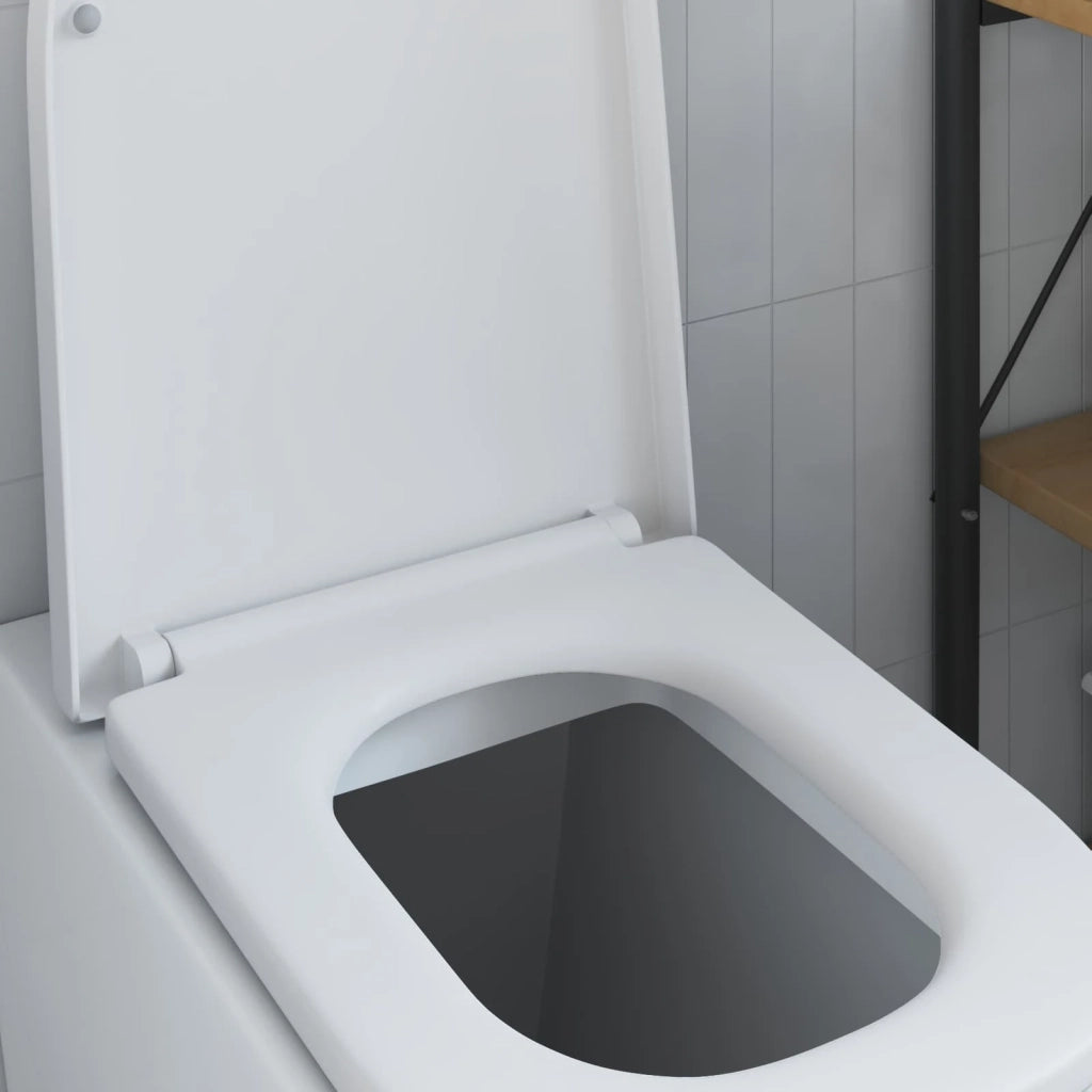 Sedile del WC Bianco 47,5 x 35 x 3,6 cm Duroplast CFW4606547