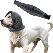 Cintura Adattabile per Cani - Orecchini Calmanti - Foderati in Poliestere Sostenibile - Conformi al Contorno - Ideali per il Trattamento della Pelliccia