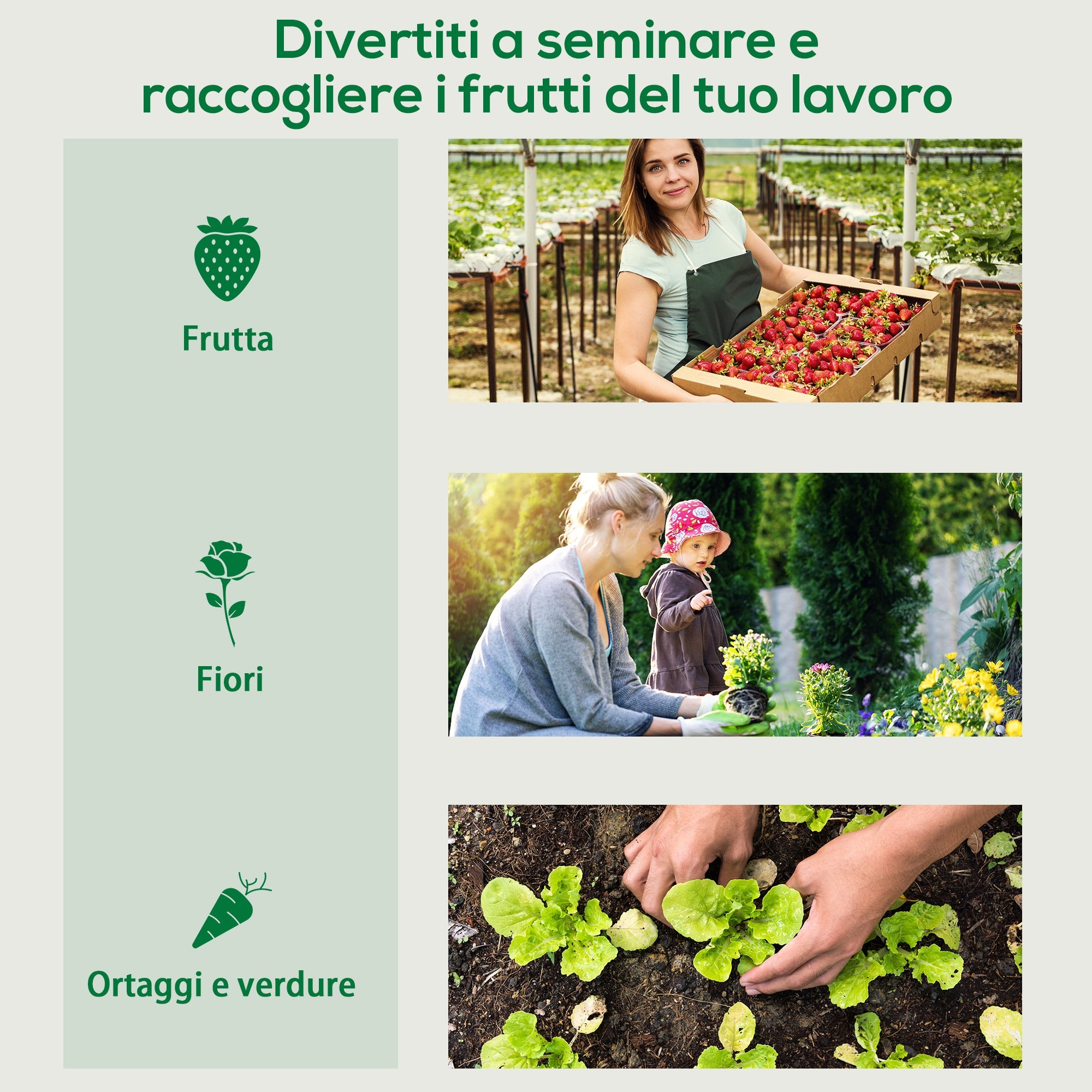 Serra da Giardino 200x77x148-169 cm 2 Finestre e Copertura Rinforzata in Acciaio e PE Verde