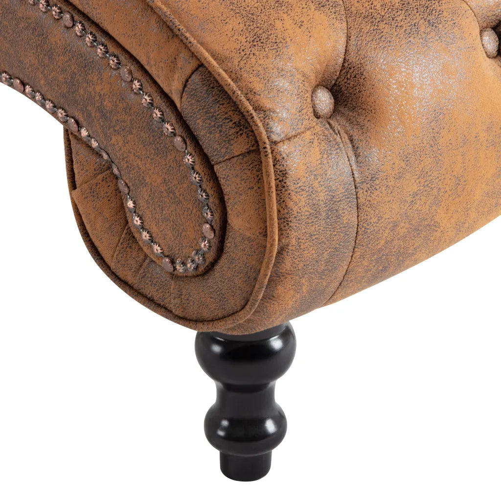 Cislonga Marrone in Similpelle Scamosciata CFW3012029