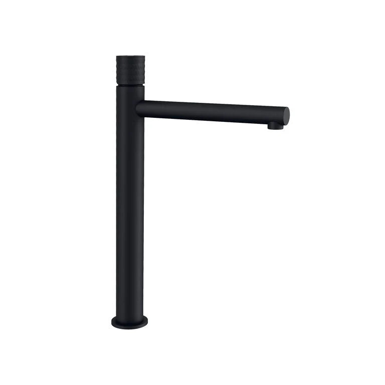 Miscelatore lavabo alto Radio Nero DUCHA.ES