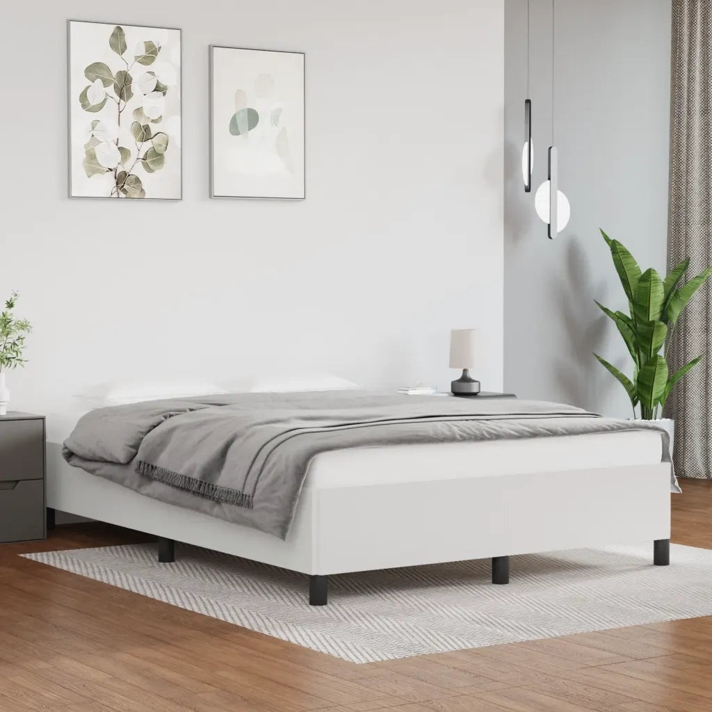 Giroletto Bianco 140x190 cm in Similpelle 347246
