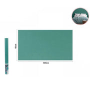 Trade Shop - Rotolo Pellicola Adesiva Colore Verde 45cmx5mt Per Mobili Carta Da Parati 71113 -