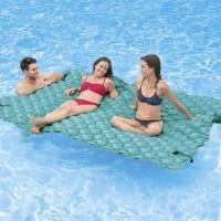 56841EU - Materassino Piatto Con Cuscinetti 290X226Cm