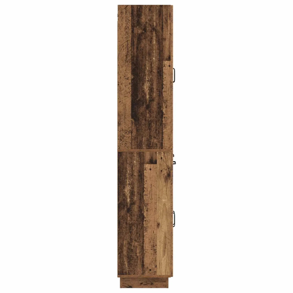 Set di armadi 2 pcs Legno antico Legno ingegnerizzato 3416833