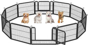Sacchi di pulizia per escrementi di cane - 3 rotoli con 60 sacchetti e maniglie - Nero