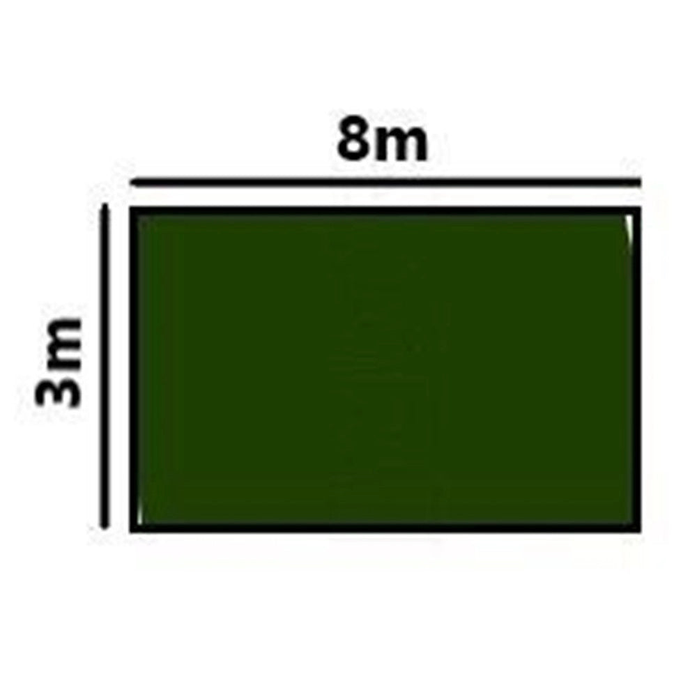 Trade Shop - Set 3pz Rete Per Raccolta Olive Frutta Piantagioni Resistente Durevole 3x8mt Verde 222270 -